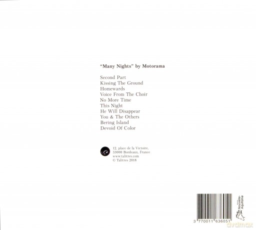 Motorama: Many Nights [CD]
