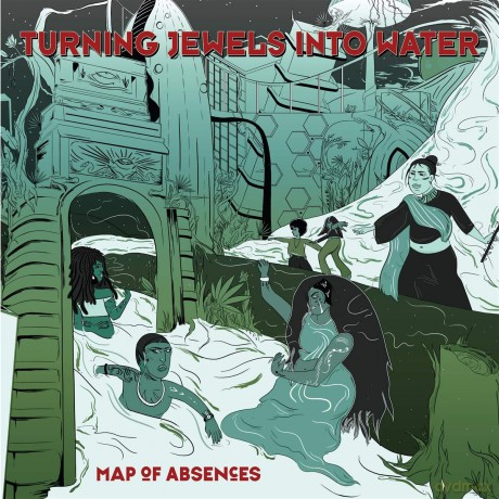 Turning Jewels Into Water: Map Of Absences [Winyl]