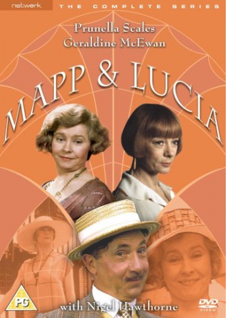 Mapp Lucia The Complete Series [3DVD]
