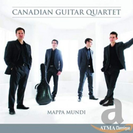 Canadian Guitar Quartet: Mappa Mundi - Roux. Vivaldi. Bruderl Etc. [CD]