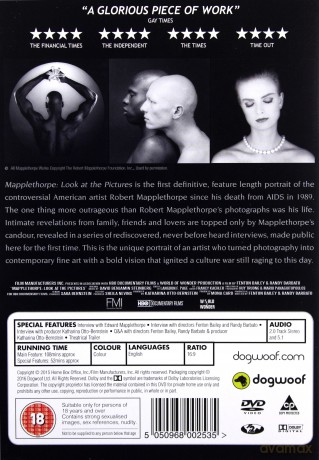 Mapplethorpe Look At The Pictures [DVD]