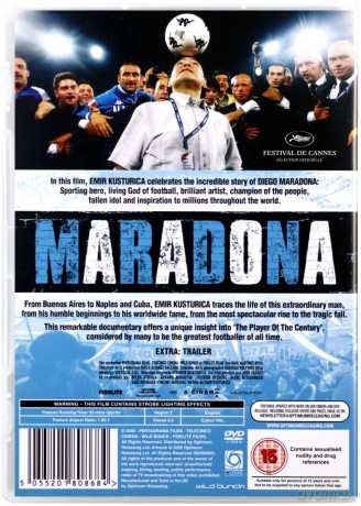 Maradona By Kusturica (Maradona według Kusturicy) [DVD]