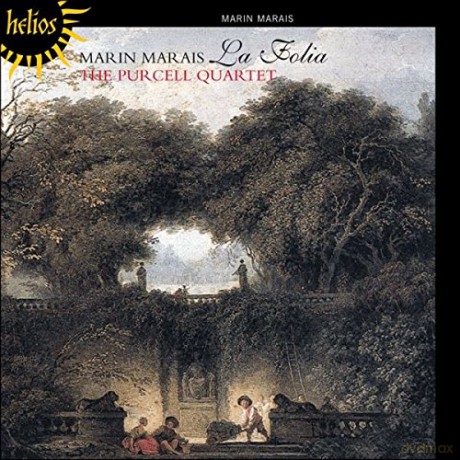Purcell Quartethunt: Maraisla Folia And Other Music [CD]
