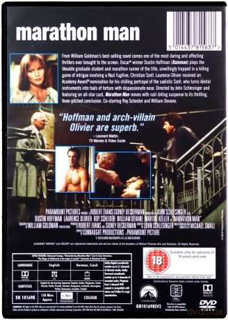 Maratończyk [DVD]