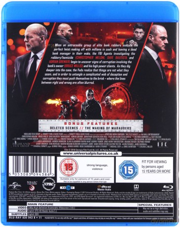 Marauders (Maruderzy) [Blu-Ray]