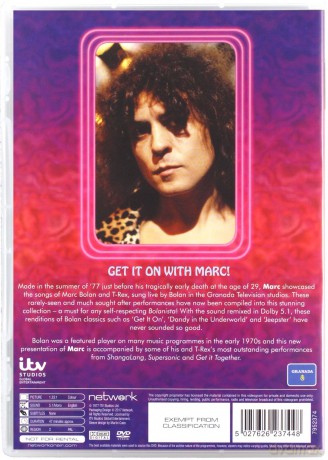 Marc Compilation [DVD]