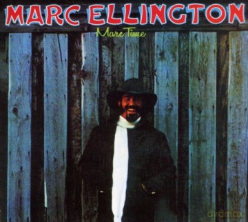 Marc Ellington: Marc Time [CD]