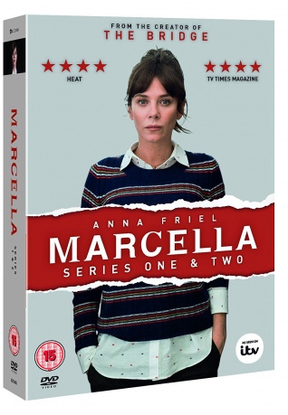 Marcella - Season 1 and 2 Complete Boxed [6DVD]