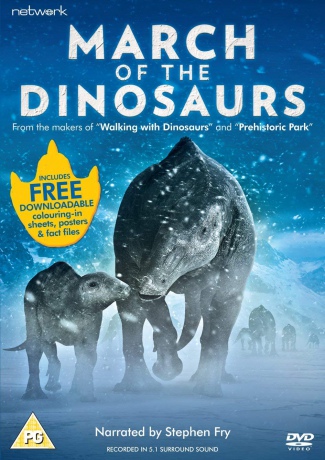 March of the Dinosaurs (Marsz dinozaurów) [DVD]