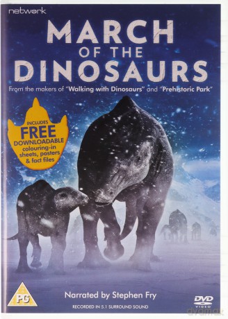 March of the Dinosaurs (Marsz dinozaurów) [DVD]
