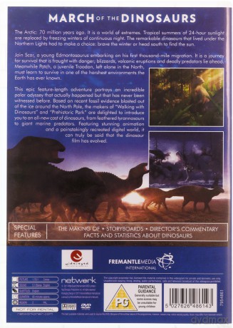 March of the Dinosaurs (Marsz dinozaurów) [DVD]