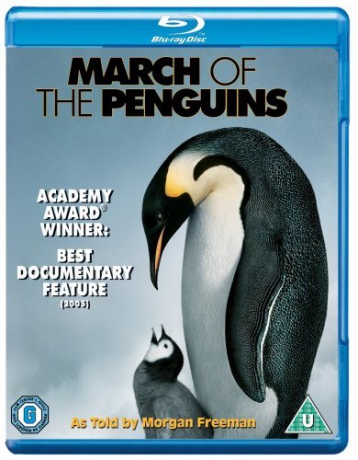 March Of The Penguins (Marsz pingwinów) [Blu-Ray]
