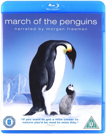 March Of The Penguins (Marsz pingwinów) [Blu-Ray]