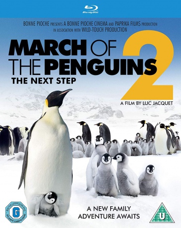 March of the Penguins 2: The Next Step (Marsz pingwinów 2: Przygoda na krańcu świata) [Blu-Ray]