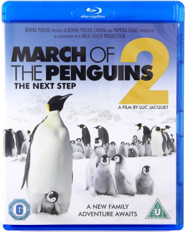 March of the Penguins 2: The Next Step (Marsz pingwinów 2: Przygoda na krańcu świata) [Blu-Ray]