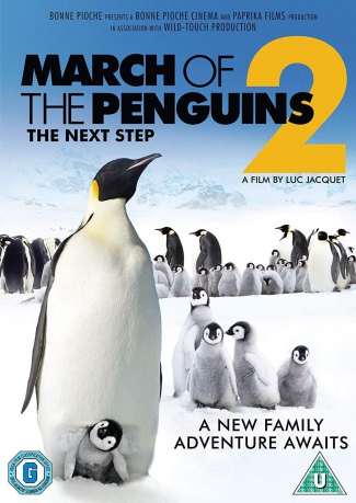 March of the Penguins 2: The Next Step (Marsz pingwinów 2: Przygoda na krańcu świata) [DVD]