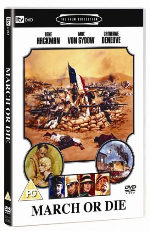March Or Die (Maszeruj lub giń) [DVD]