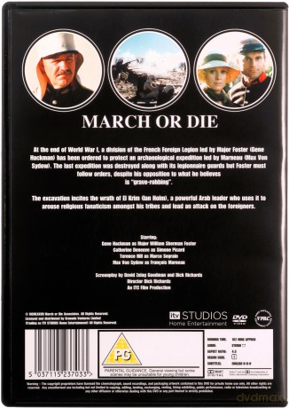 March Or Die (Maszeruj lub giń) [DVD]