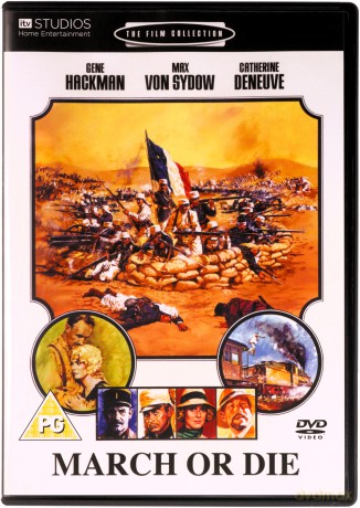 March Or Die (Maszeruj lub giń) [DVD]