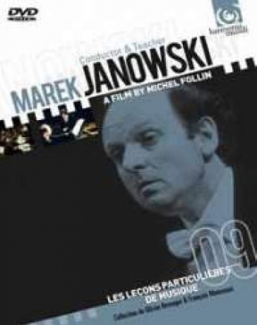 Marek Janowski Conductor Teacher [DVD]