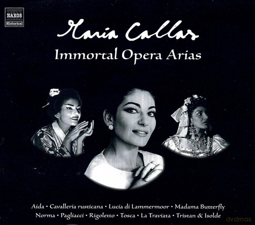 Maria Callas: Maria Callas: Immortal Opera Arias [3CD]