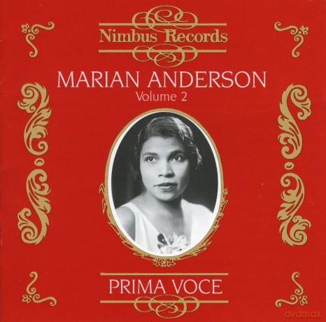 Marian Anderson: Marian Anderson In Song 1936-1946 [CD]