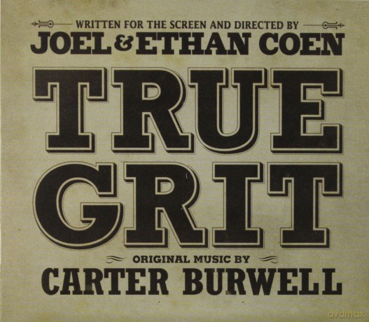 True Grit soundtrack (Prawdziwe męstwo) (Carter Burwell) [CD]