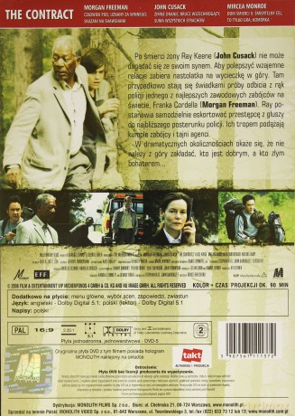 Kontrakt na zabijanie [DVD]
