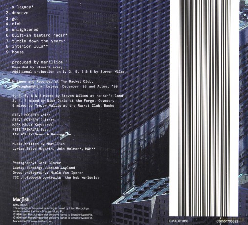 Marillion: Marillion.Com [CD]