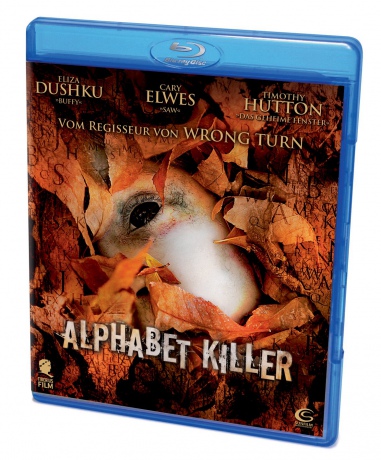 Alphabet Killer (Abecadło mordercy) [Blu-Ray]