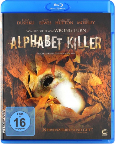 Alphabet Killer (Abecadło mordercy) [Blu-Ray]