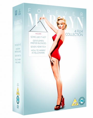 Marilyn Monroe Forever Marilyn The Collection [4DVD]