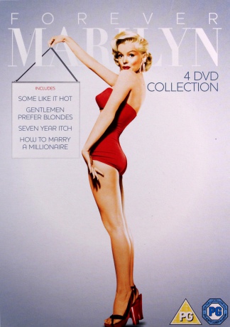 Marilyn Monroe Forever Marilyn The Collection [4DVD]