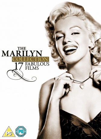 Marilyn Monroe The Marilyn Collection 17 Fabulous Films [DVD]