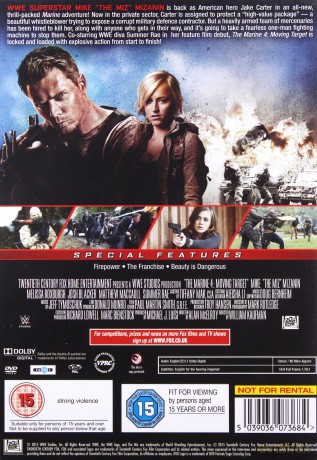 Marine 4 Moving Target (W cywilu 4: Ruchomy cel) [DVD]