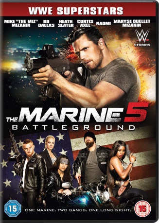 Marine 5: The Battleground (W cywilu 5: Pole bitwy) [DVD]