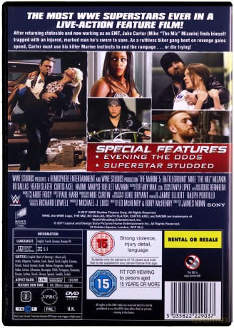 Marine 5: The Battleground (W cywilu 5: Pole bitwy) [DVD]