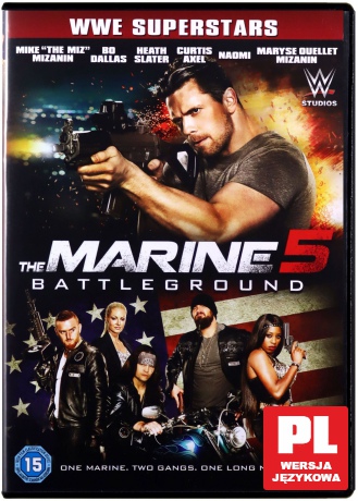 Marine 5: The Battleground (W cywilu 5: Pole bitwy) [DVD]