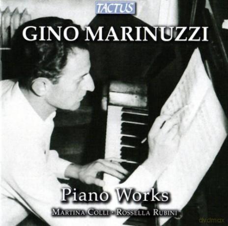Marina Collirossella Rubin: Marinuzzipiano Works [CD]