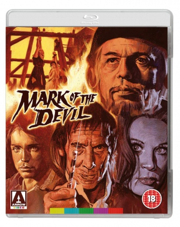 Mark Of The Devil (Znak diabła) [2xBlu-Ray]