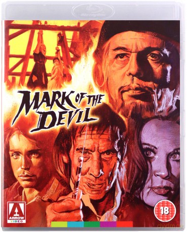 Mark Of The Devil (Znak diabła) [2xBlu-Ray]