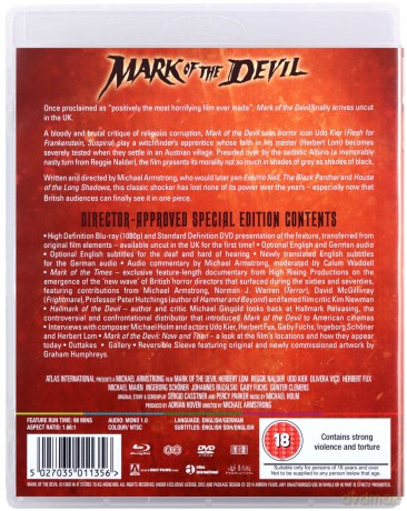 Mark Of The Devil (Znak diabła) [2xBlu-Ray]