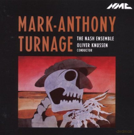 Nash Ensemble: Mark-Anthony Turnage [CD]