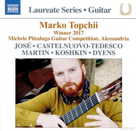 Marko Topchii: Marko Topchii [CD]
