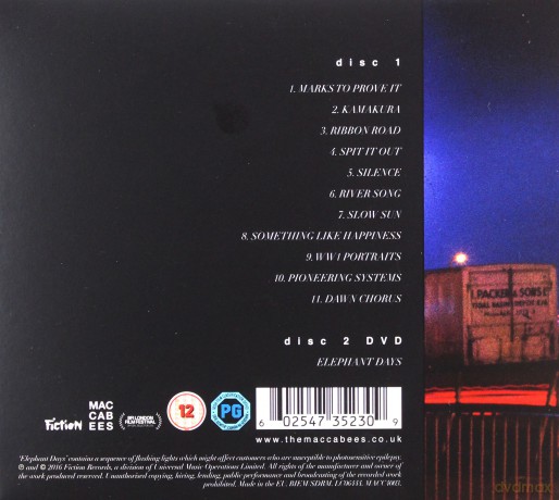 Maccabees: Marks To Prove It [2CD]