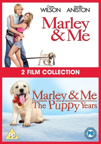 Marley And Memarley And Me 2 The Puppy Years [2DVD]