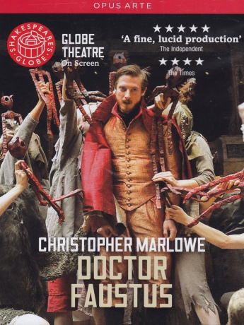 Matthew Dunster & Maxwell: Marlowedr Faustus [DVD]