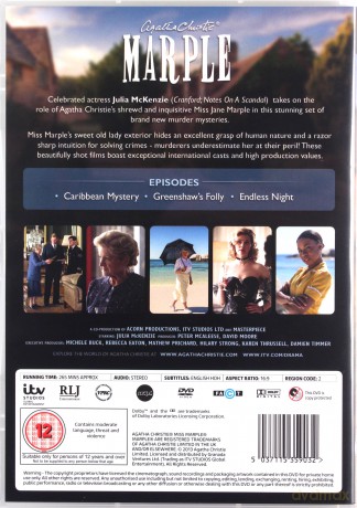 Marple The Complete Season 6 (Marple) [2DVD]