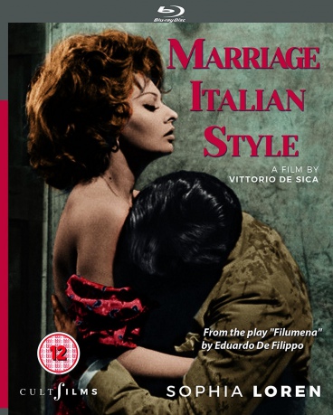 Marriage Italian Style (Małeżństwo po włosku) [Blu-Ray]