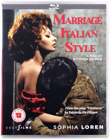 Marriage Italian Style (Małeżństwo po włosku) [Blu-Ray]